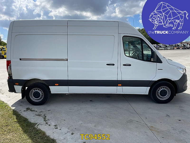 Fourgon utilitaire, Utilitaire électrique Mercedes-Benz E-Sprinter L2H2 41 kWh: photos 8