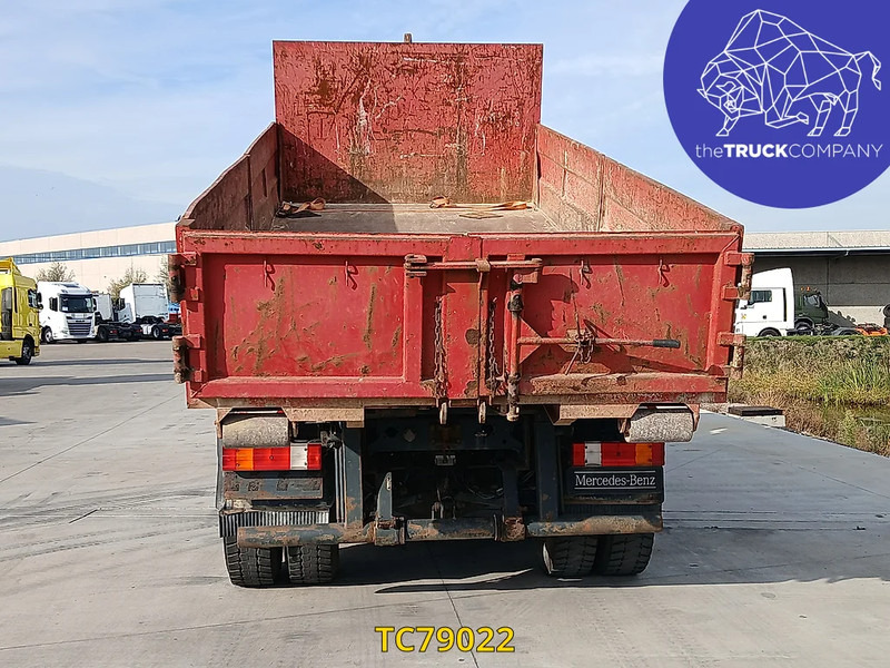 Mercedes-Benz SK 2531 - Camion porte-conteneur/ Caisse mobile: photos 4 Mercedes-Benz SK 2531 - Camion porte-conteneur/ Caisse mobile: photos 4