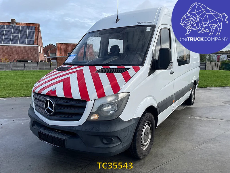 Mercedes-Benz Sprinter - Fourgon utilitaire: photos 1 Mercedes-Benz Sprinter - Fourgon utilitaire: photos 1