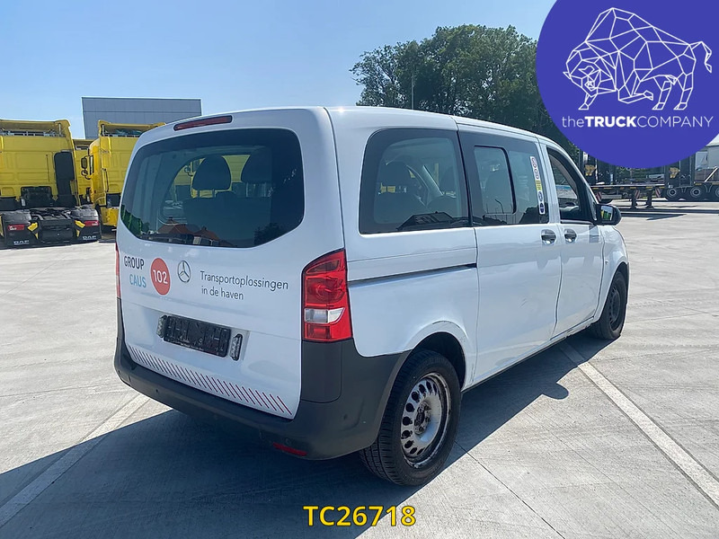 Mercedes-Benz Vito 114 CDI MINIBUS 9 SEATS - Fourgon utilitaire: photos 2 Mercedes-Benz Vito 114 CDI MINIBUS 9 SEATS - Fourgon utilitaire: photos 2