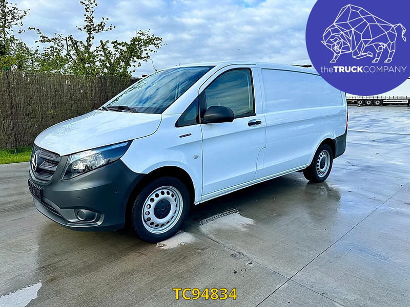 Mercedes-Benz e-Vito 111 RANGE 120KM - Fourgonnette: photos 1 Mercedes-Benz e-Vito 111 RANGE 120KM - Fourgonnette: photos 1