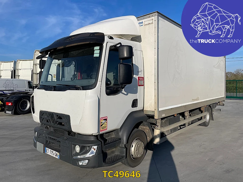 Renault D 240 - Camion fourgon: photos 1 Renault D 240 - Camion fourgon: photos 1