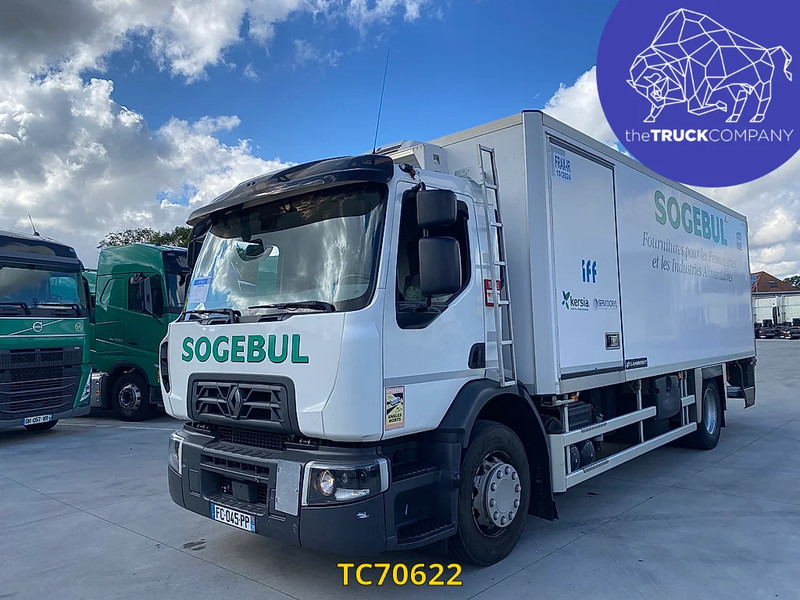 Renault D 320 - Camion frigorifique: photos 1 Renault D 320 - Camion frigorifique: photos 1