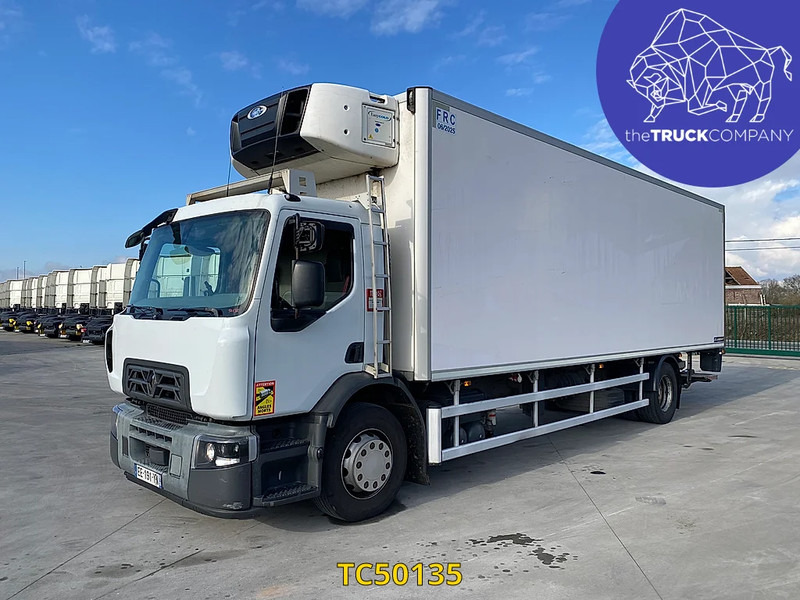 Renault D 320 - Camion frigorifique: photos 1 Renault D 320 - Camion frigorifique: photos 1