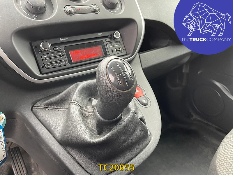 Fourgon utilitaire Renault Kangoo 1.5 DCI: photos 20
