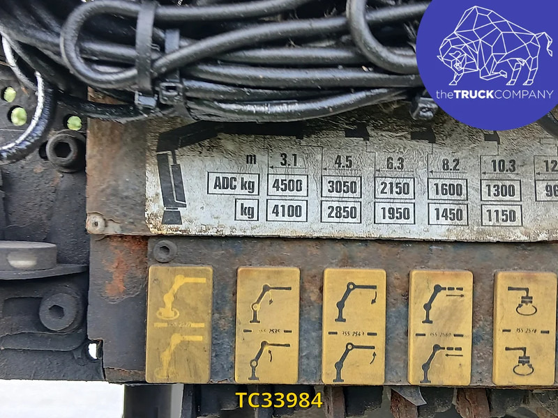 Renault Kerax 380 - Camion plateau: photos 2 Renault Kerax 380 - Camion plateau: photos 2