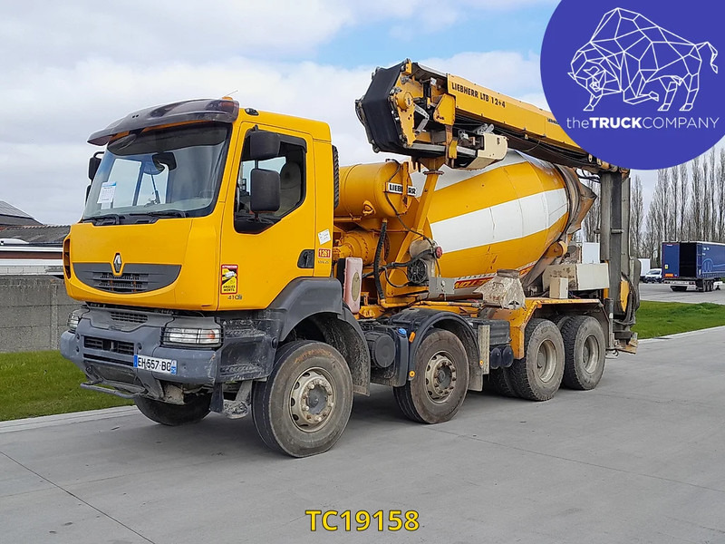 Renault Kerax 410 - Camion malaxeur: photos 1 Renault Kerax 410 - Camion malaxeur: photos 1