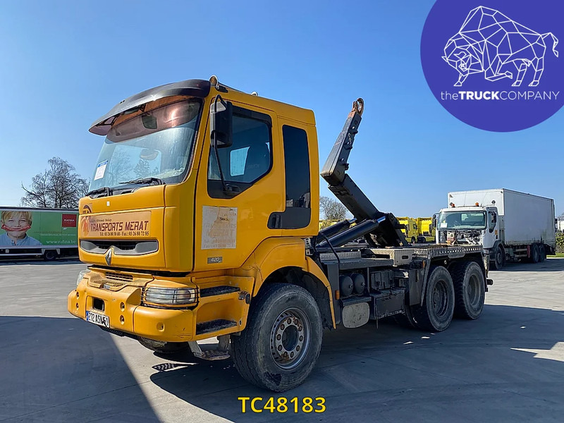 Renault Kerax 420 - Camion porte-conteneur/ Caisse mobile: photos 1 Renault Kerax 420 - Camion porte-conteneur/ Caisse mobile: photos 1