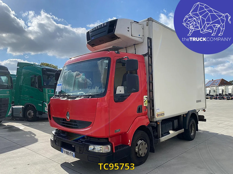 Renault Midlum 180 - Camion frigorifique: photos 1 Renault Midlum 180 - Camion frigorifique: photos 1