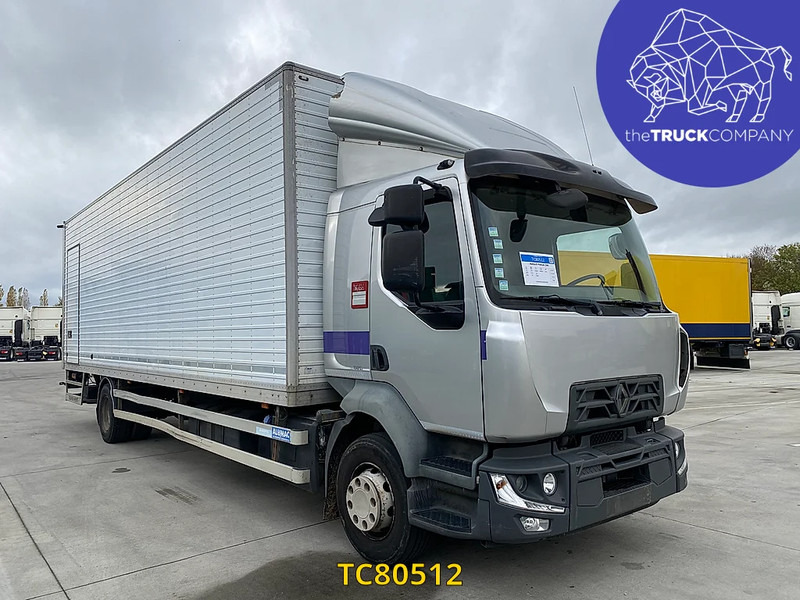 Camion fourgon Renault Midlum 240: photos 6 Camion fourgon Renault Midlum 240: photos 6