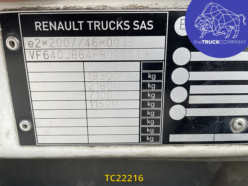 Renault Premium 280 - Camion fourgon: photos 3 Renault Premium 280 - Camion fourgon: photos 3