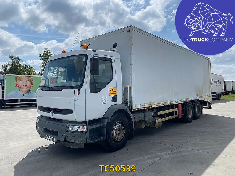Renault Premium 385 - Camion fourgon: photos 1 Renault Premium 385 - Camion fourgon: photos 1