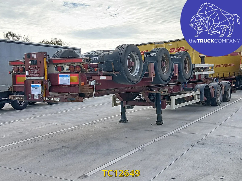 Renders ROC 12.27 CC - Semi-remorque porte-conteneur/ Caisse mobile: photos 2 Renders ROC 12.27 CC - Semi-remorque porte-conteneur/ Caisse mobile: photos 2