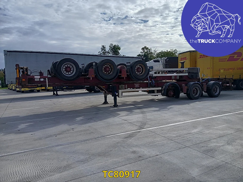 Renders ROC 12.27 CC - Semi-remorque porte-conteneur/ Caisse mobile: photos 3 Renders ROC 12.27 CC - Semi-remorque porte-conteneur/ Caisse mobile: photos 3