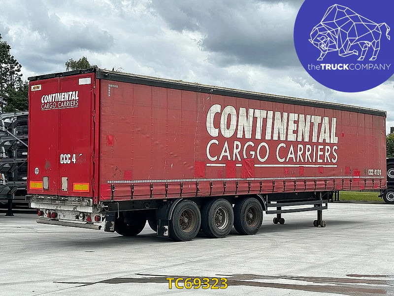 SYSTEM TRAILERS CCC 4133 - Semi-remorque rideaux coulissants: photos 4 SYSTEM TRAILERS CCC 4133 - Semi-remorque rideaux coulissants: photos 4