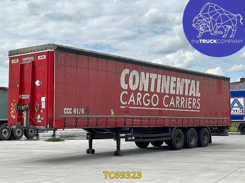 SYSTEM TRAILERS CCC 4133 - Semi-remorque rideaux coulissants: photos 1 SYSTEM TRAILERS CCC 4133 - Semi-remorque rideaux coulissants: photos 1