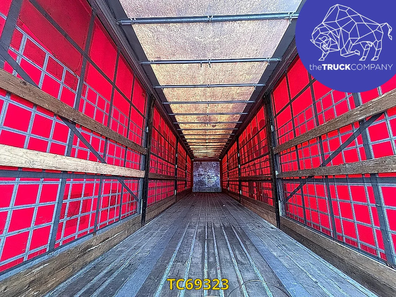 SYSTEM TRAILERS CCC 4133 - Semi-remorque rideaux coulissants: photos 3 SYSTEM TRAILERS CCC 4133 - Semi-remorque rideaux coulissants: photos 3