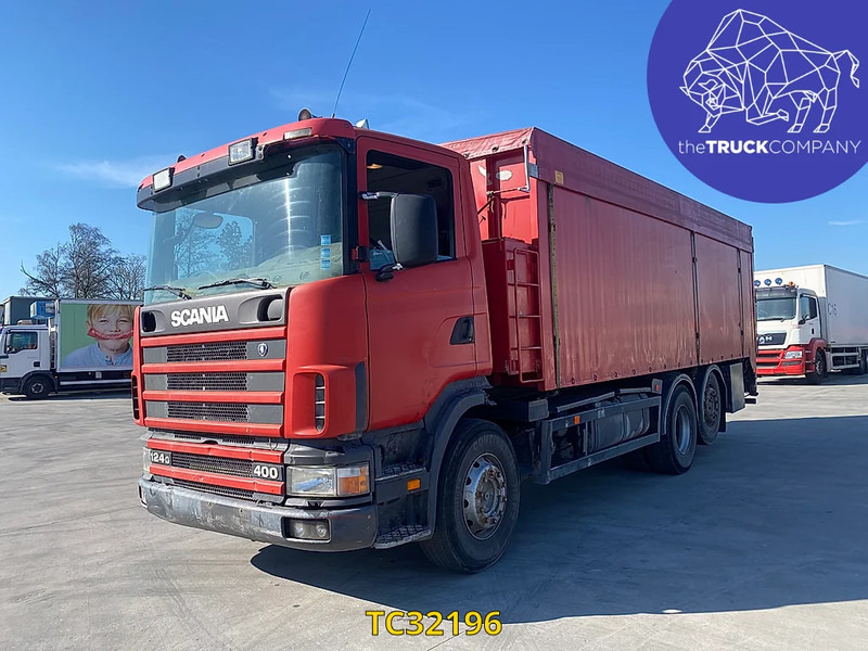 Scania G 400 - Camion benne: photos 1 Scania G 400 - Camion benne: photos 1