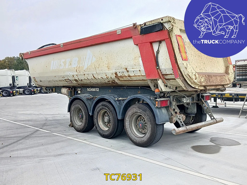 Schmitz Cargobull - Semi-remorque benne: photos 2 Schmitz Cargobull - Semi-remorque benne: photos 2