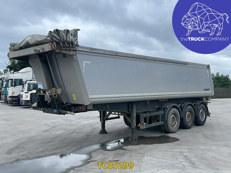 Schmitz Cargobull - Semi-remorque benne: photos 1 Schmitz Cargobull - Semi-remorque benne: photos 1