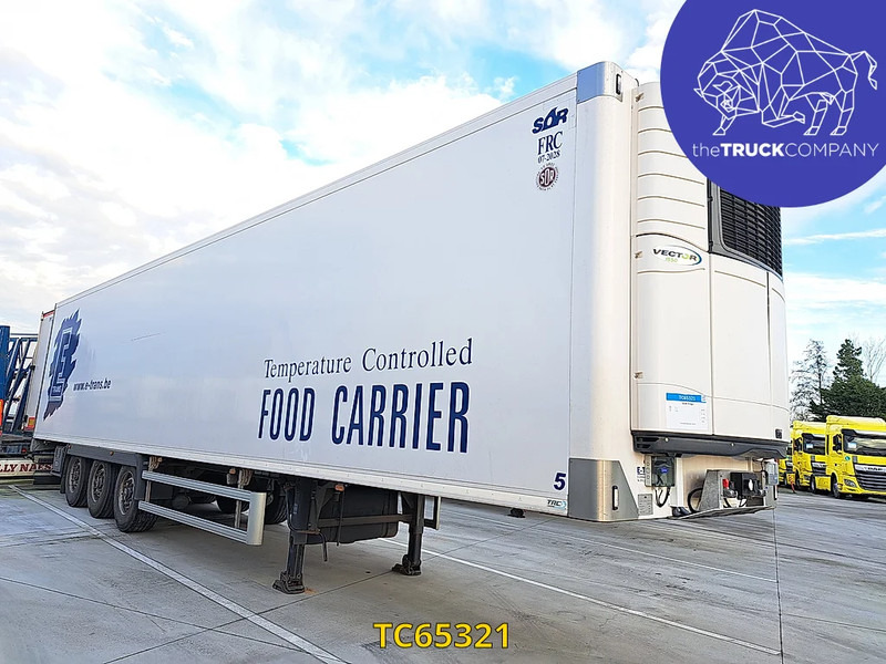 Sor - Semi-remorque frigorifique: photos 3 Sor - Semi-remorque frigorifique: photos 3