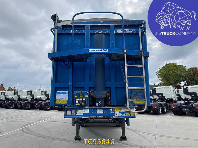 Stas 50 - Semi-remorque benne: photos 4 Stas 50 - Semi-remorque benne: photos 4