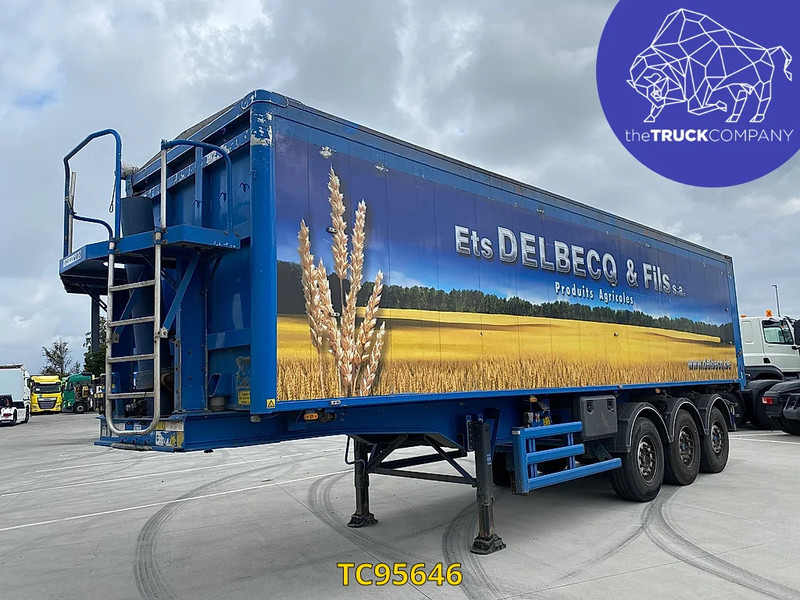 Stas 50 - Semi-remorque benne: photos 2 Stas 50 - Semi-remorque benne: photos 2