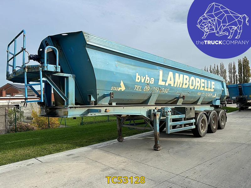 Stas - Semi-remorque benne: photos 2 Stas - Semi-remorque benne: photos 2