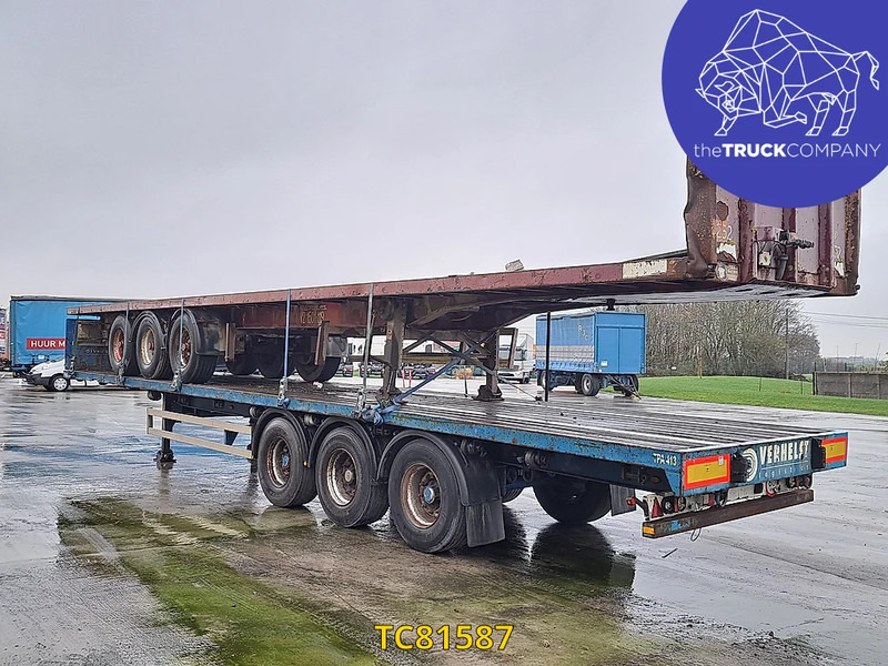 TURBOS HOET - Semi-remorque plateau: photos 3 TURBOS HOET - Semi-remorque plateau: photos 3