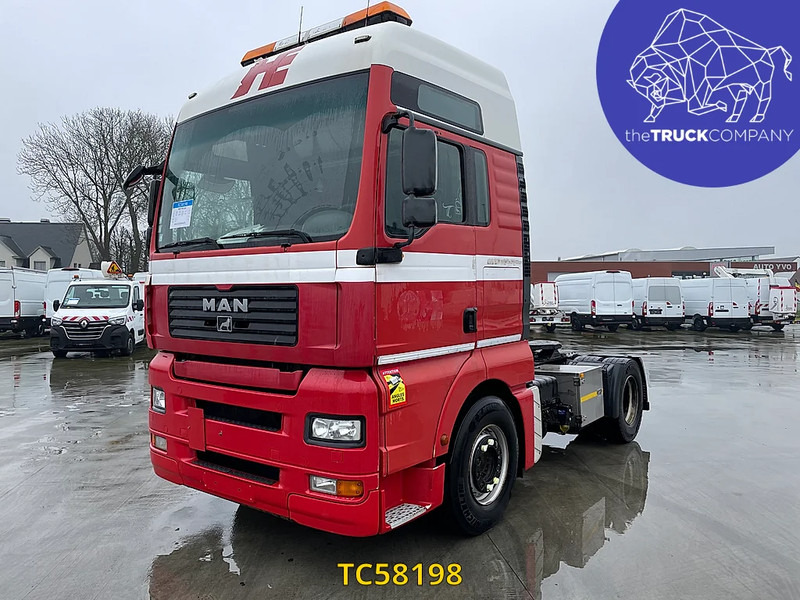 MAN TGA 430 - Tracteur routier: photos 1 MAN TGA 430 - Tracteur routier: photos 1