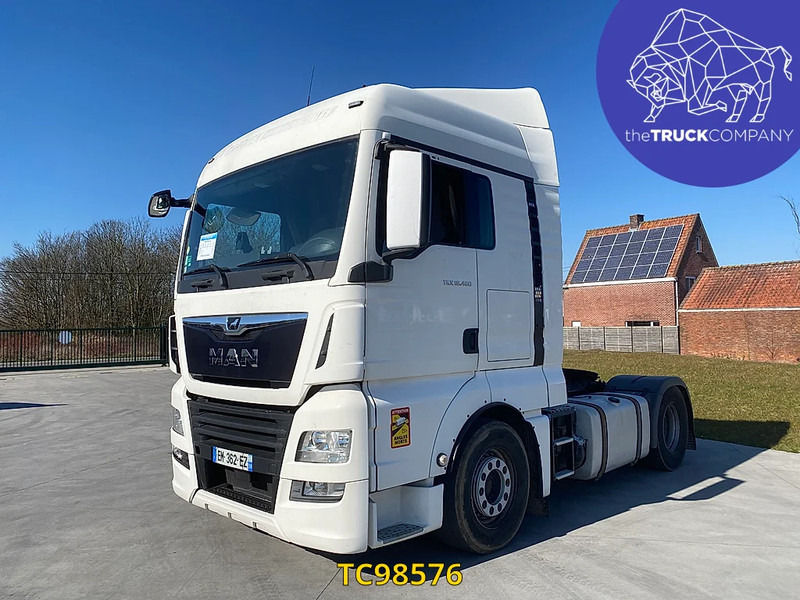 MAN TGX 460 - Tracteur routier: photos 1 MAN TGX 460 - Tracteur routier: photos 1