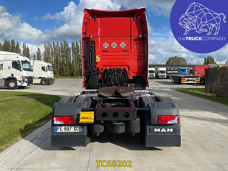 MAN TGX 500 - Tracteur routier: photos 4 MAN TGX 500 - Tracteur routier: photos 4