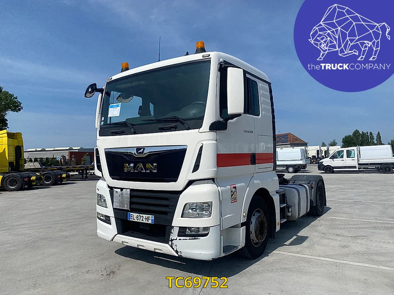MAN TGX 500 - Tracteur routier: photos 1 MAN TGX 500 - Tracteur routier: photos 1