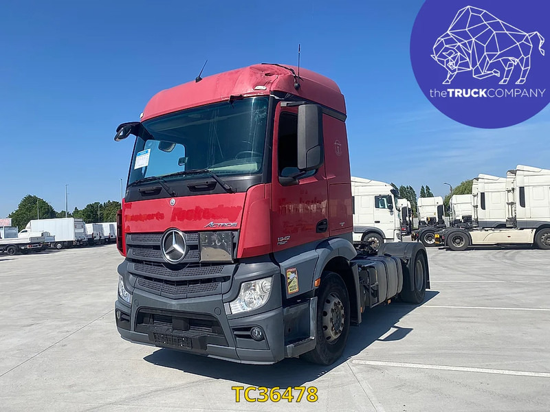 Mercedes-Benz Actros 1842 - Tracteur routier: photos 1 Mercedes-Benz Actros 1842 - Tracteur routier: photos 1