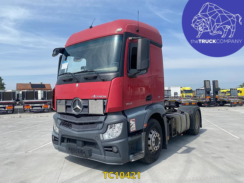 Mercedes-Benz Actros 1842 - Tracteur routier: photos 1 Mercedes-Benz Actros 1842 - Tracteur routier: photos 1
