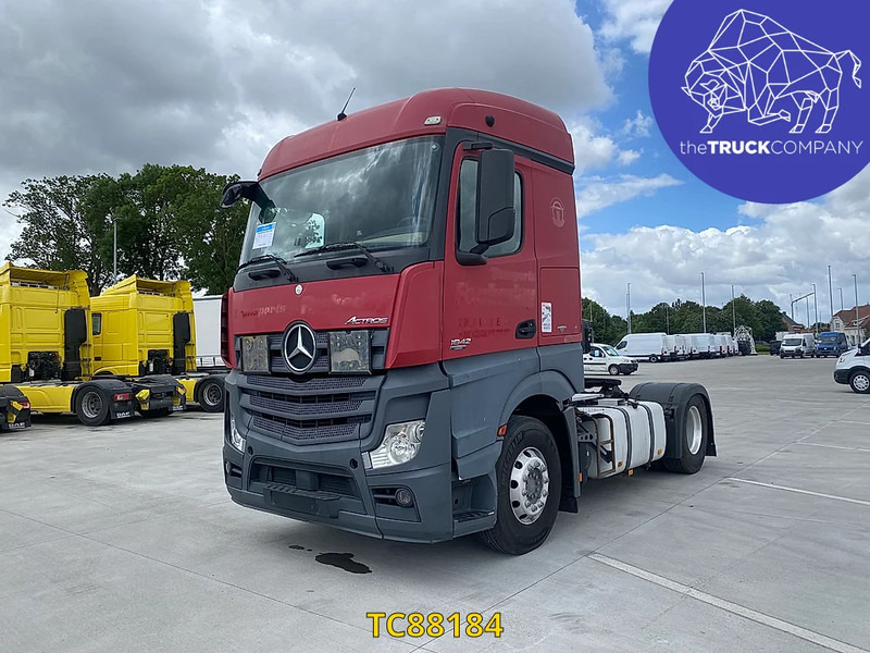 Mercedes-Benz Actros 1842 - Tracteur routier: photos 1 Mercedes-Benz Actros 1842 - Tracteur routier: photos 1