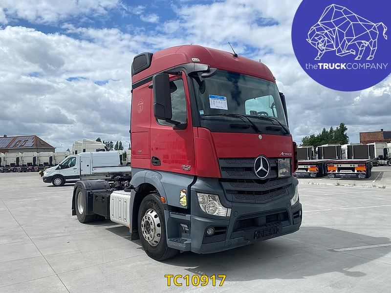 Mercedes-Benz Actros 1842 - Tracteur routier: photos 2 Mercedes-Benz Actros 1842 - Tracteur routier: photos 2