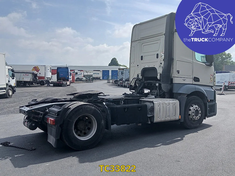 Mercedes-Benz Actros 1843 - Tracteur routier: photos 4 Mercedes-Benz Actros 1843 - Tracteur routier: photos 4