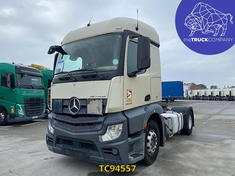 Mercedes-Benz Actros 1843 - Tracteur routier: photos 1 Mercedes-Benz Actros 1843 - Tracteur routier: photos 1