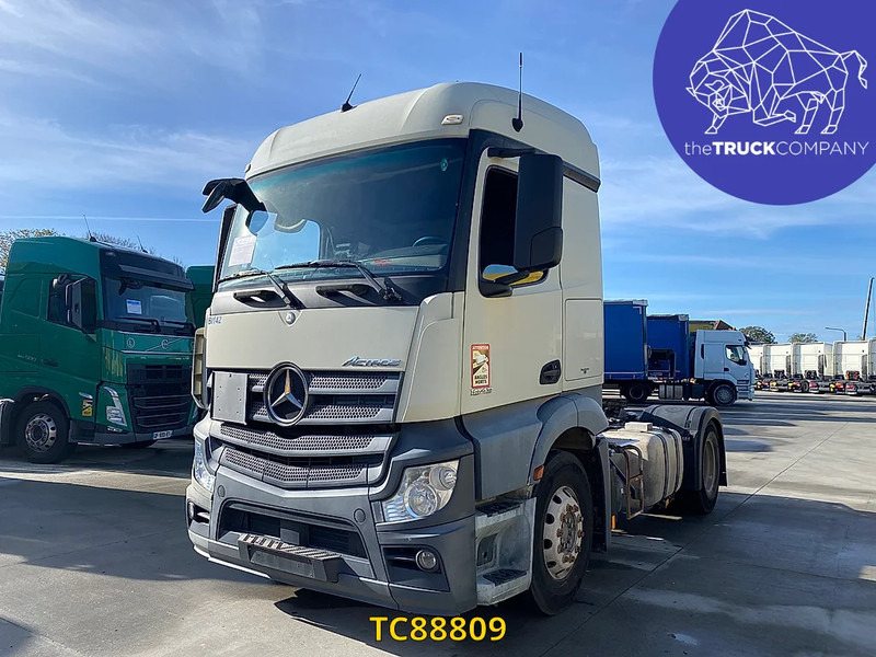 Mercedes-Benz Actros 1843 - Tracteur routier: photos 1 Mercedes-Benz Actros 1843 - Tracteur routier: photos 1