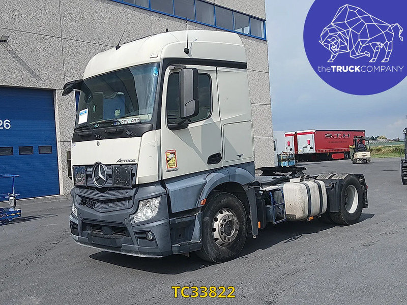 Mercedes-Benz Actros 1843 - Tracteur routier: photos 2 Mercedes-Benz Actros 1843 - Tracteur routier: photos 2
