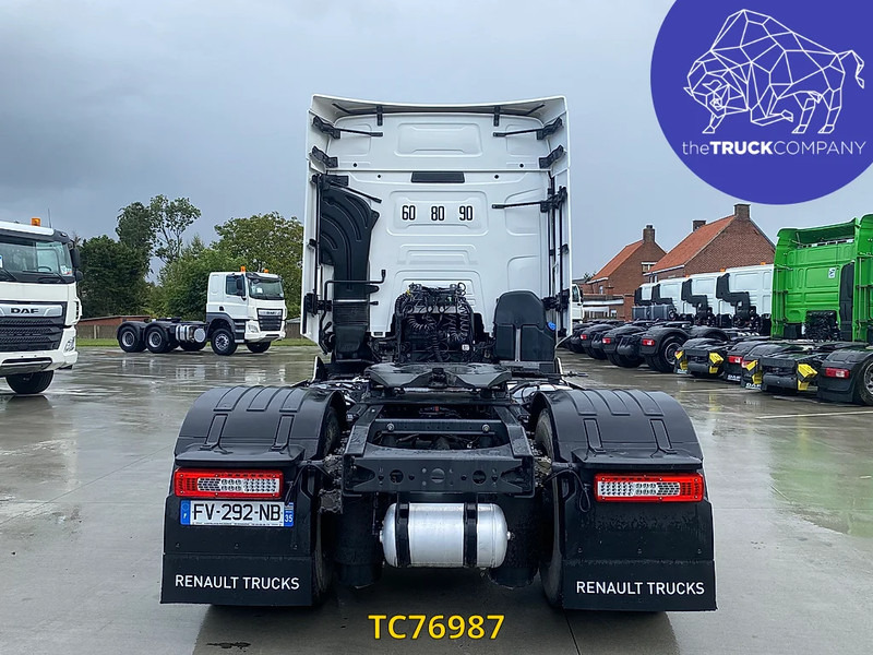 Renault T 480 - Tracteur routier: photos 4 Renault T 480 - Tracteur routier: photos 4