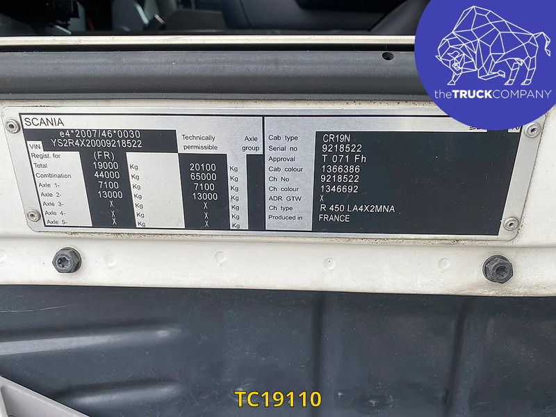 Scania R 450 - Tracteur routier: photos 2 Scania R 450 - Tracteur routier: photos 2