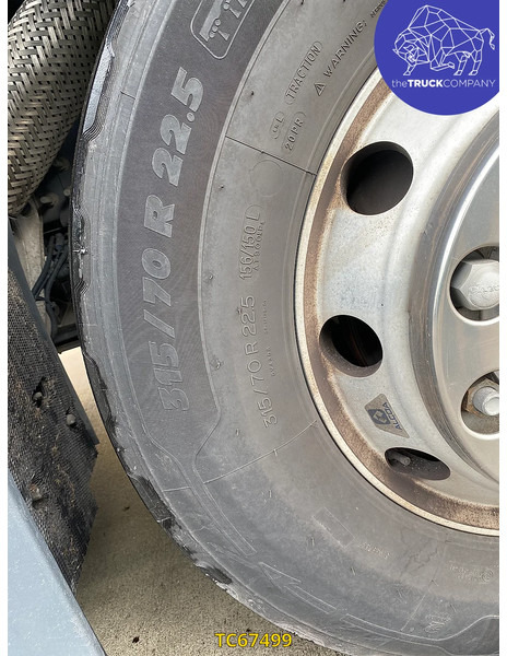 Tracteur routier Volvo FH 500: photos 18 Tracteur routier Volvo FH 500: photos 18