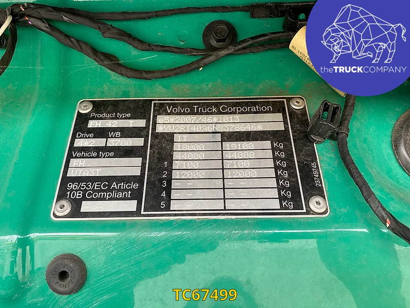 Tracteur routier Volvo FH 500: photos 12 Tracteur routier Volvo FH 500: photos 12