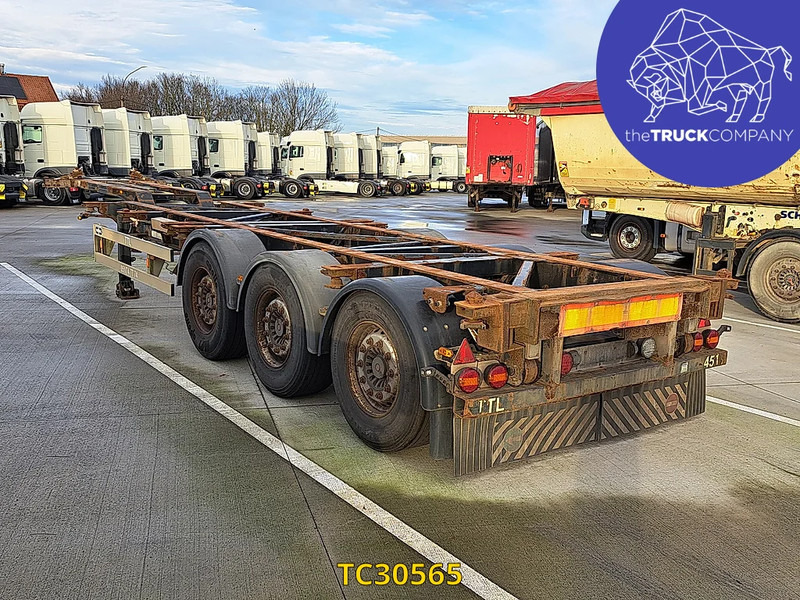 Van Hool - Semi-remorque porte-conteneur/ Caisse mobile: photos 4 Van Hool - Semi-remorque porte-conteneur/ Caisse mobile: photos 4