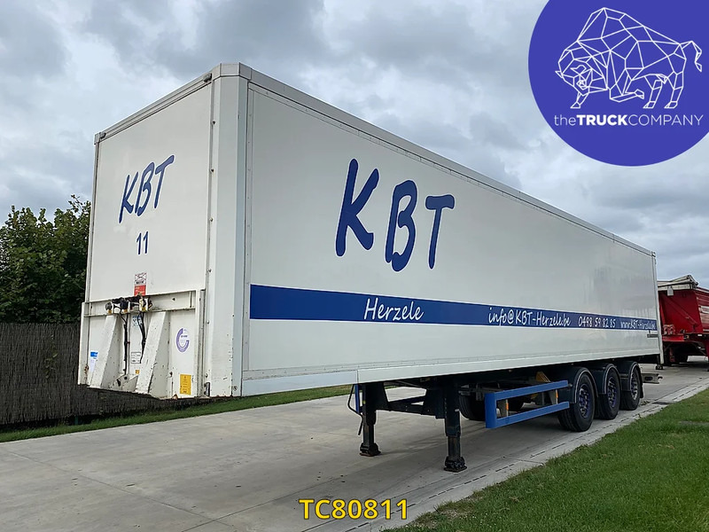 Van Hool - Semi-remorque fourgon: photos 2 Van Hool - Semi-remorque fourgon: photos 2