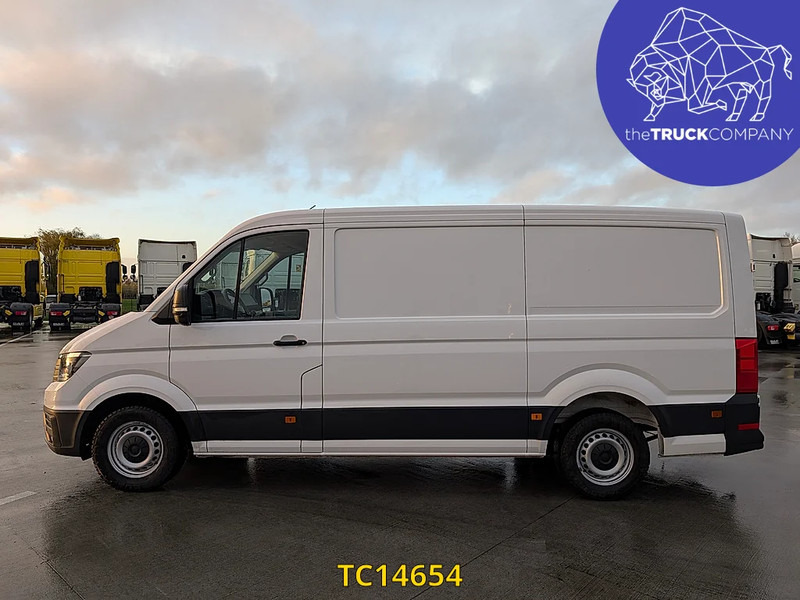 Volkswagen Crafter 180 L1H2 - Fourgon utilitaire: photos 2 Volkswagen Crafter 180 L1H2 - Fourgon utilitaire: photos 2