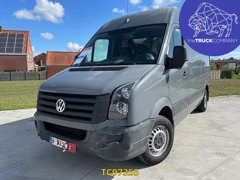 Volkswagen Crafter 2.0 TDI - Fourgon utilitaire: photos 1 Volkswagen Crafter 2.0 TDI - Fourgon utilitaire: photos 1