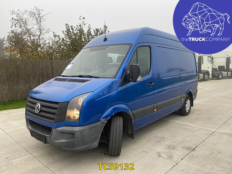Volkswagen Crafter - Fourgon utilitaire: photos 1 Volkswagen Crafter - Fourgon utilitaire: photos 1